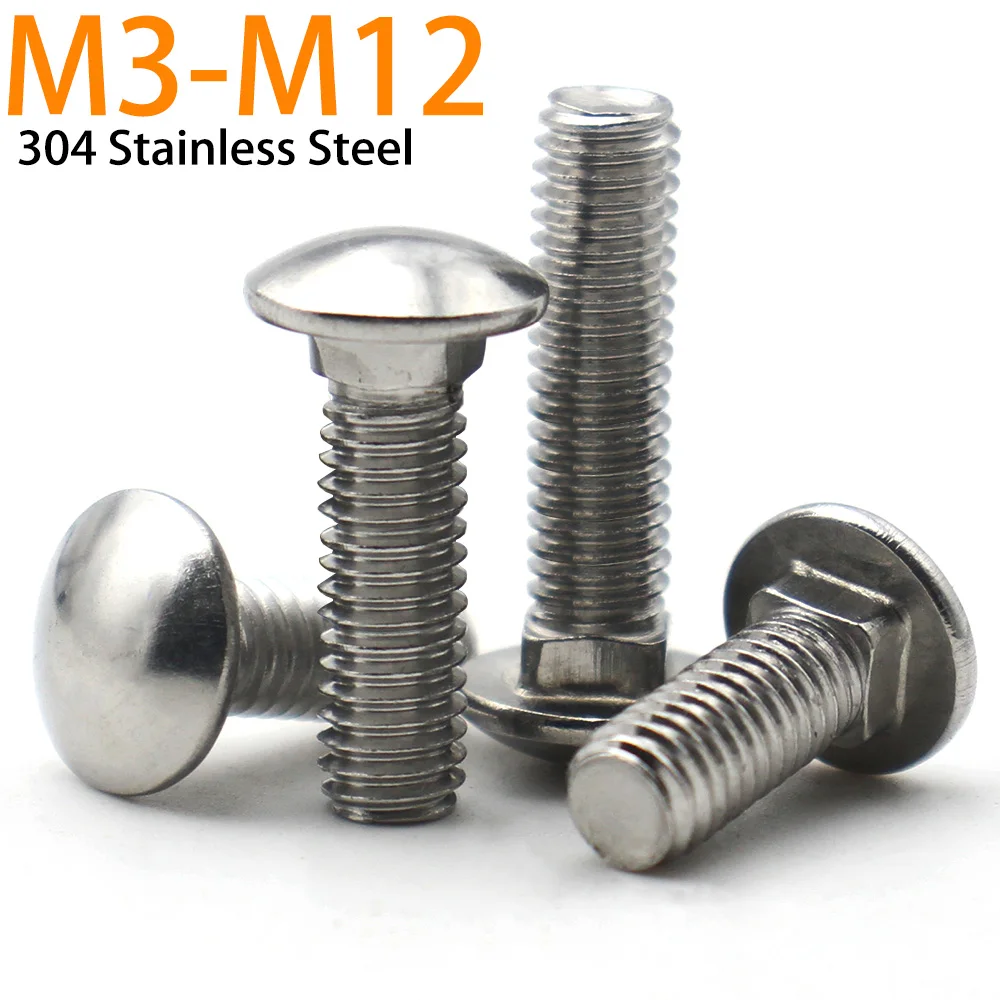 

Болты каретки из нержавеющей стали Zimir М3-М12