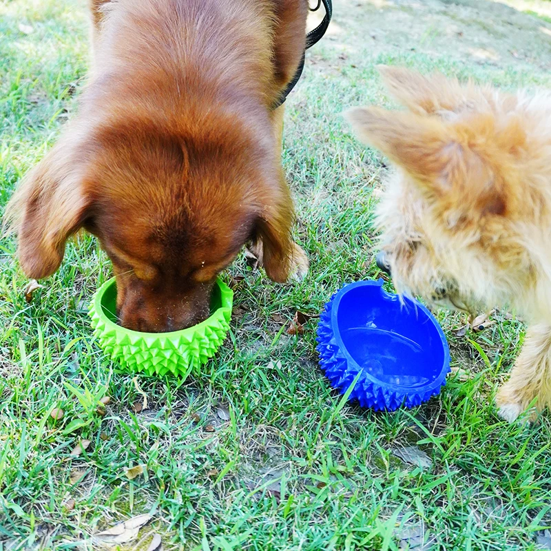 Игрушечный мяч Durian миска для еды собак портативные принадлежности кемпинга и