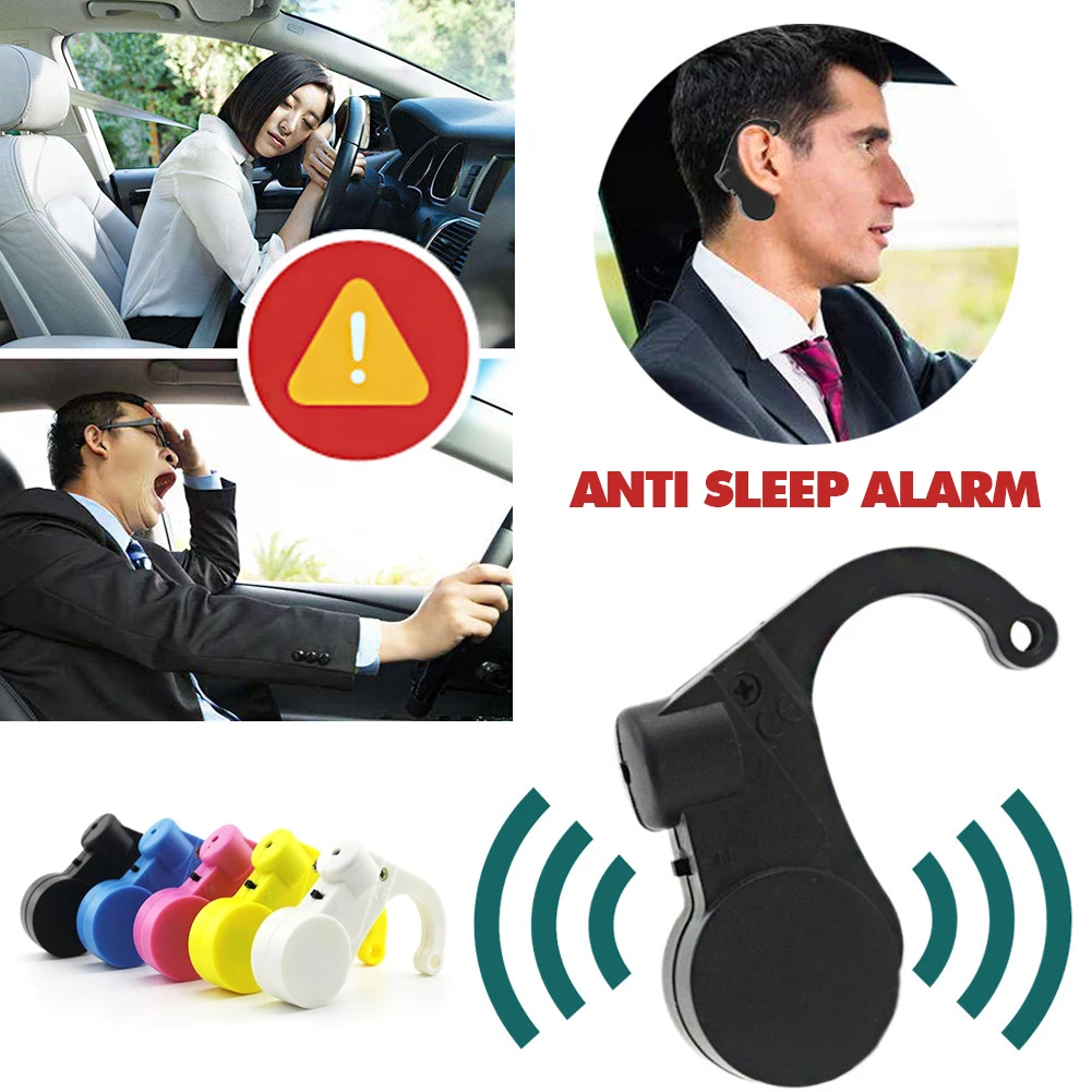 

Car Safe Device Anti Sleep Drowsy Alarm Alert Sleepy Reminder for Car Driver To Keep Awake Car Accessories Car Cool Gadgets