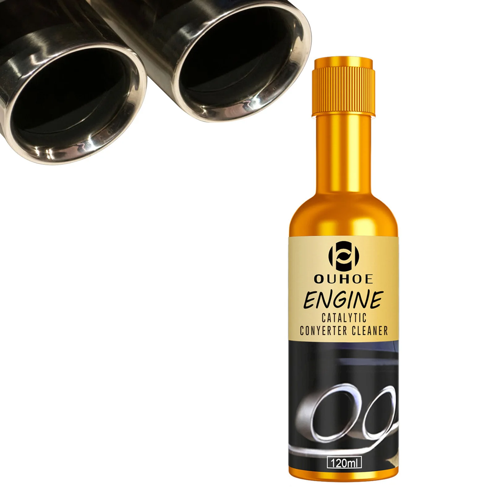 

Catalytic Converter Cleaners 120ml Fuels And Exhaust System Cleaning Agent Engine Boost Up Cleaners Catalytic System Cleaners