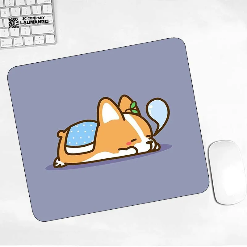 

Corgi Varmilo Genshin Impact Gaming Mouse Pad Anime Carpet Gamer Keyboard Desk Mat Valorant Mousepad Cabinet Pc Mats Accessories