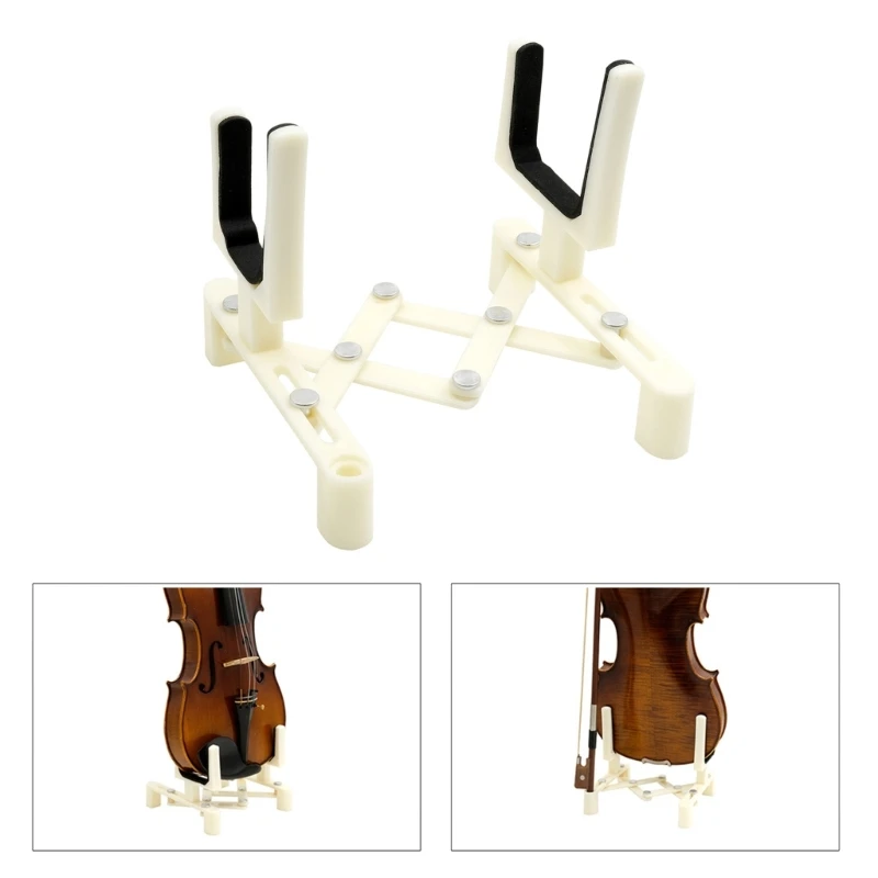 Напольная подставка для укулеле A9LD выдвижная складная скрипки с мягкой губчатой