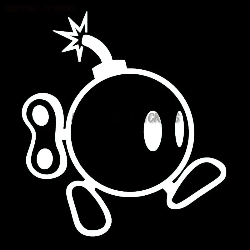 Фото Наклейка Bob-Omg Bomb, виниловая наклейка, супер декор стены окна автомобиля №5