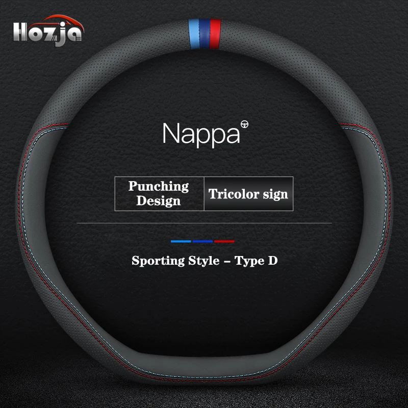 

Car Steering Wheel Cover Black For Volkswagen VW Golf 7 GTI R MK7 VW Polo GTI Scirocco Tiguan Passat B7 CC Jetta Mk6 Sagitar
