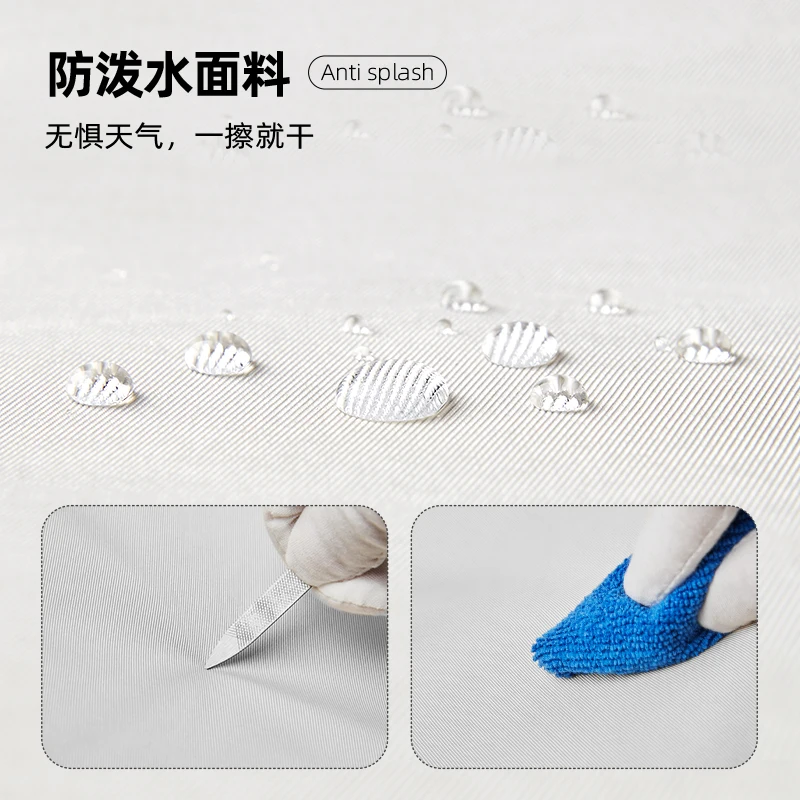 MOYYI Premium Waterproof Men's Crossbody Bag 12.9inch Trendy Multifunction Outdoor Commuter Sling Bag Original Design for Youth