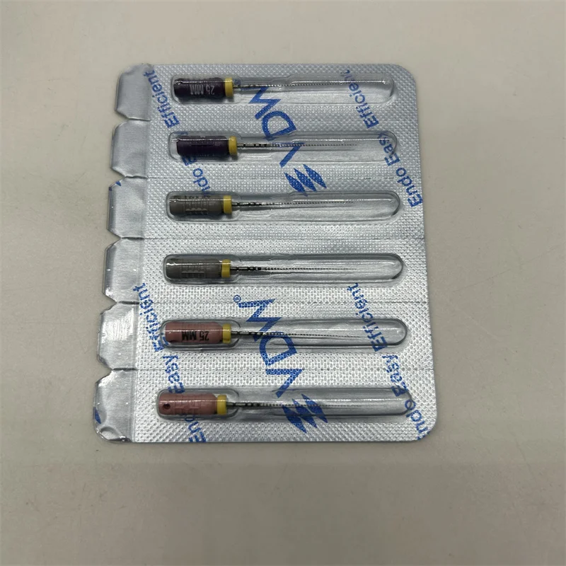 Стоматологический инструмент RCT Endo легко эффективные стерильные фотофайлы