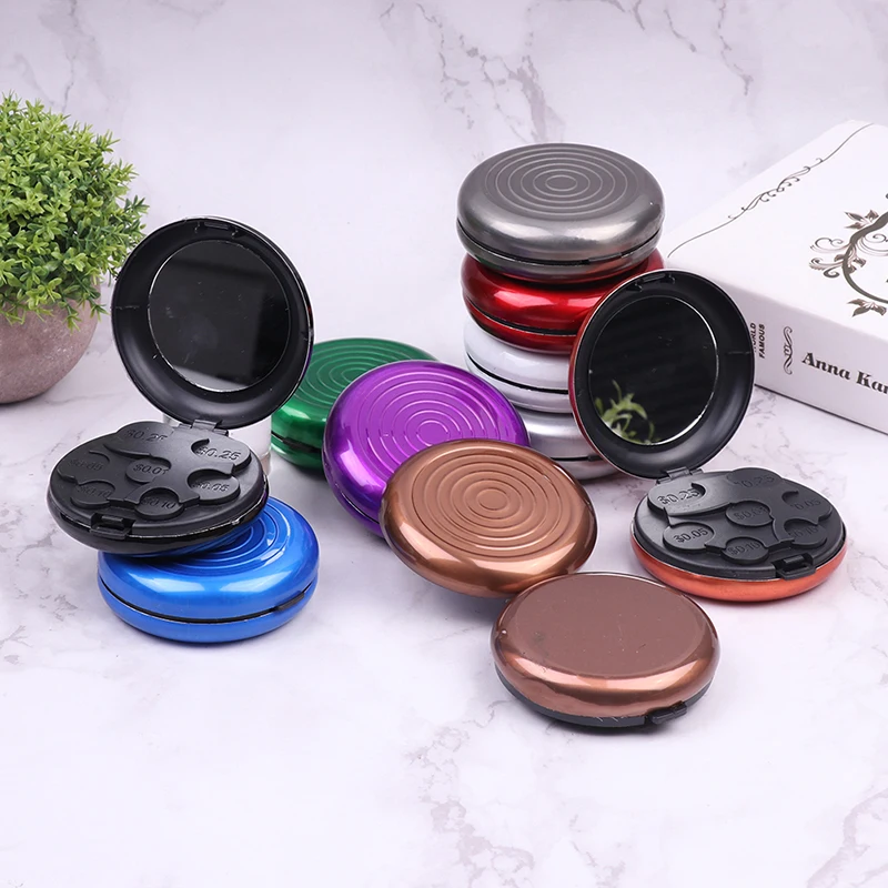 

Круглый Европейский дозатор для монет, кошелек для монет, женская коробка для хранения, пластиковый кошелек для монет из алюминиевого сплав...