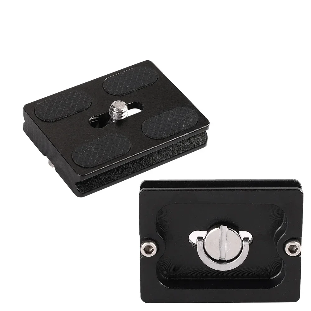 Пластина штатива моноподы быстросъемная пластина PU-40 PU50 60 70 быстрое крепление