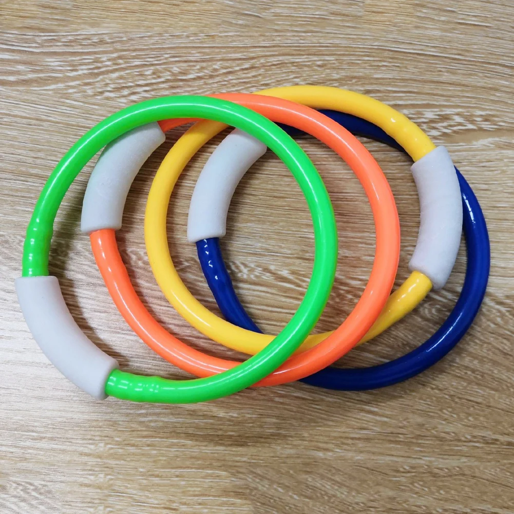 

Children Swimming Pool Throwing Sinking Dive Toys Funny Underwater Training Kids Summer Diving Rings Circle Game Play Water Toys