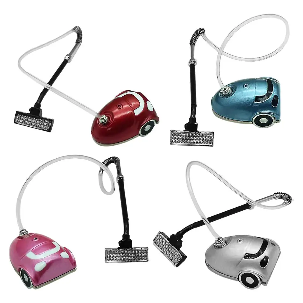 miniature dolls house vacuum cleaner decor cleaning tools pretend play modern housework 112 dollhouse furniture baby toys free global shipping
