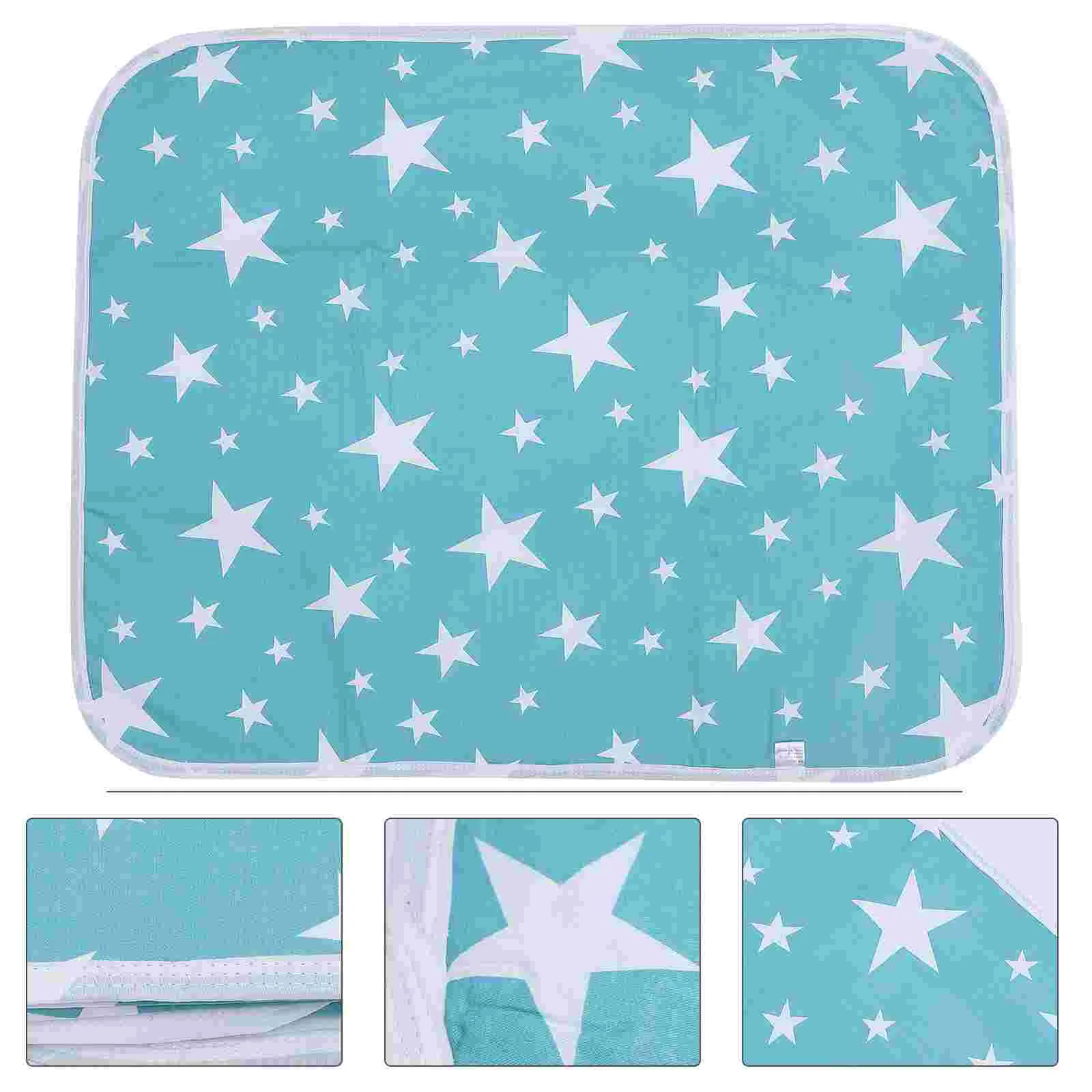 

Changing Pad Mat Baby Pads Pee Table Cover Change Washable Diaper Cotton Infant Travel Waterproof Whelping Portable Pet Urinal