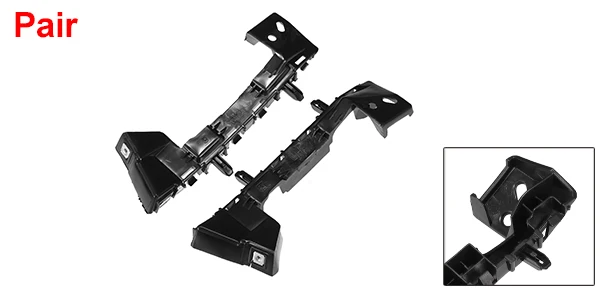 

X Autohaux пара левый правый боковой передний бампер кронштейн No.84229330/84229332 для Chevrolet Cruze 2016 2017 2018 2019
