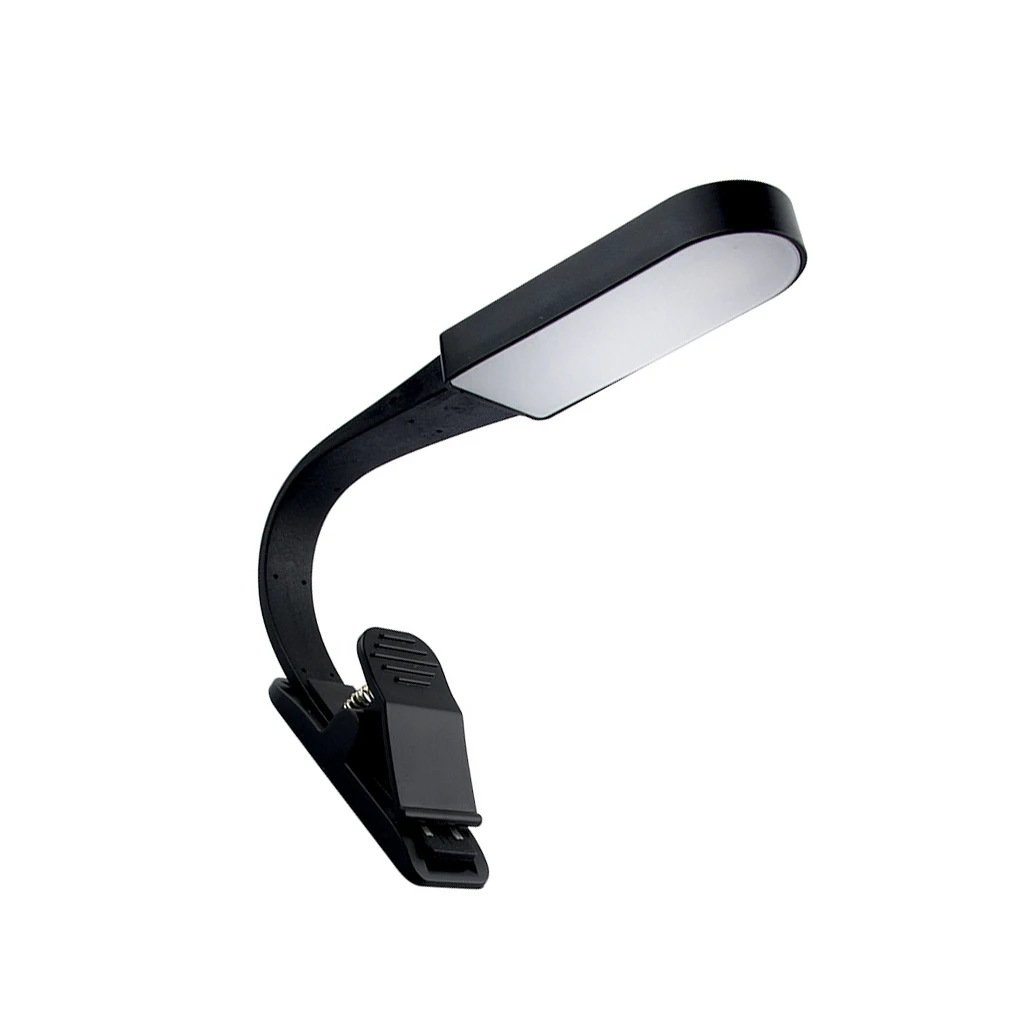 

LED Book Light Clip-On Flexible Touch Control Desktop Eye Protection Reading Lamp Bedroom Dormitory for Travel Child Gifts