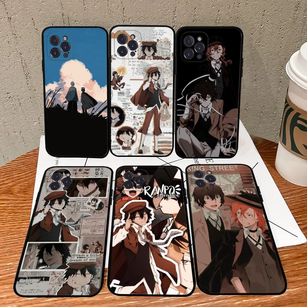 

Ranpo Edogawa Phone Case For iPhone 15 14 11 12 13 Mini Pro XS Max Cover 6 7 8 Plus X XR SE 2020 Funda Shell