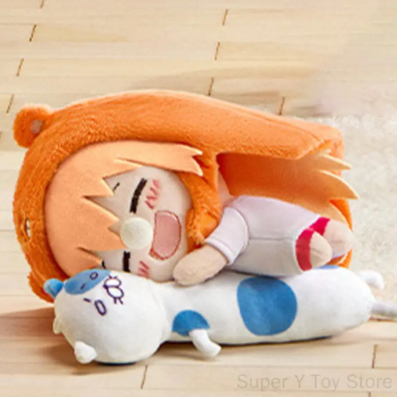 Фото X11 Space Himouto Umaru Chan Плюшевая игрушка-сюрприз из первой повседневной серии, официальная оригинальная аниме-коллекционная игрушка, модный вытягивающийся хомячок. №3