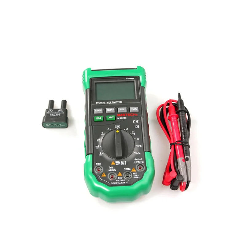 Цифровой мультиметр MS8268 тестер с автоматическим выбором диапазона и защитой