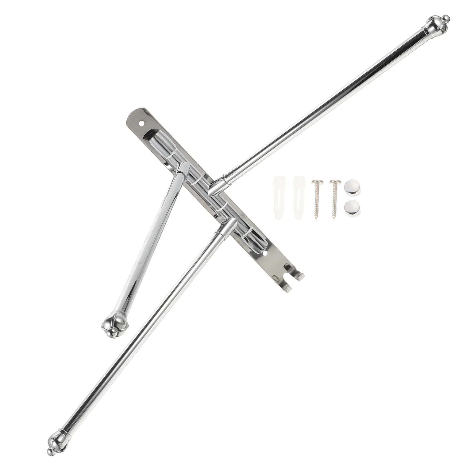 

Rotating Towel Rail Swivel Bar Rack Racks For Bathroom Wall Mounted Frame Holder Stainless Steel