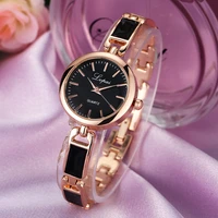 womens wristwatch bracelet watches fashion ladies watchs unisex stainless steel rhinestone quartz wrist reloj de mujer