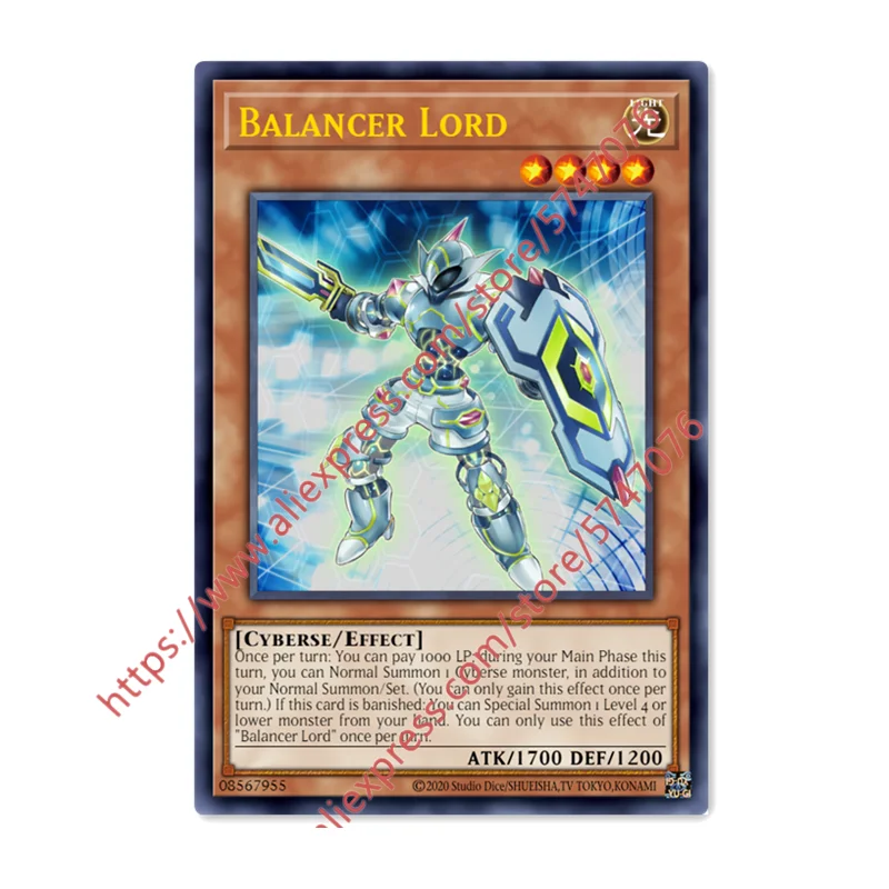 

Yu Gi Oh Balancer Lord SR Japanese English DIY Toys Hobbies Hobby Collectibles Game Collection Anime Cards
