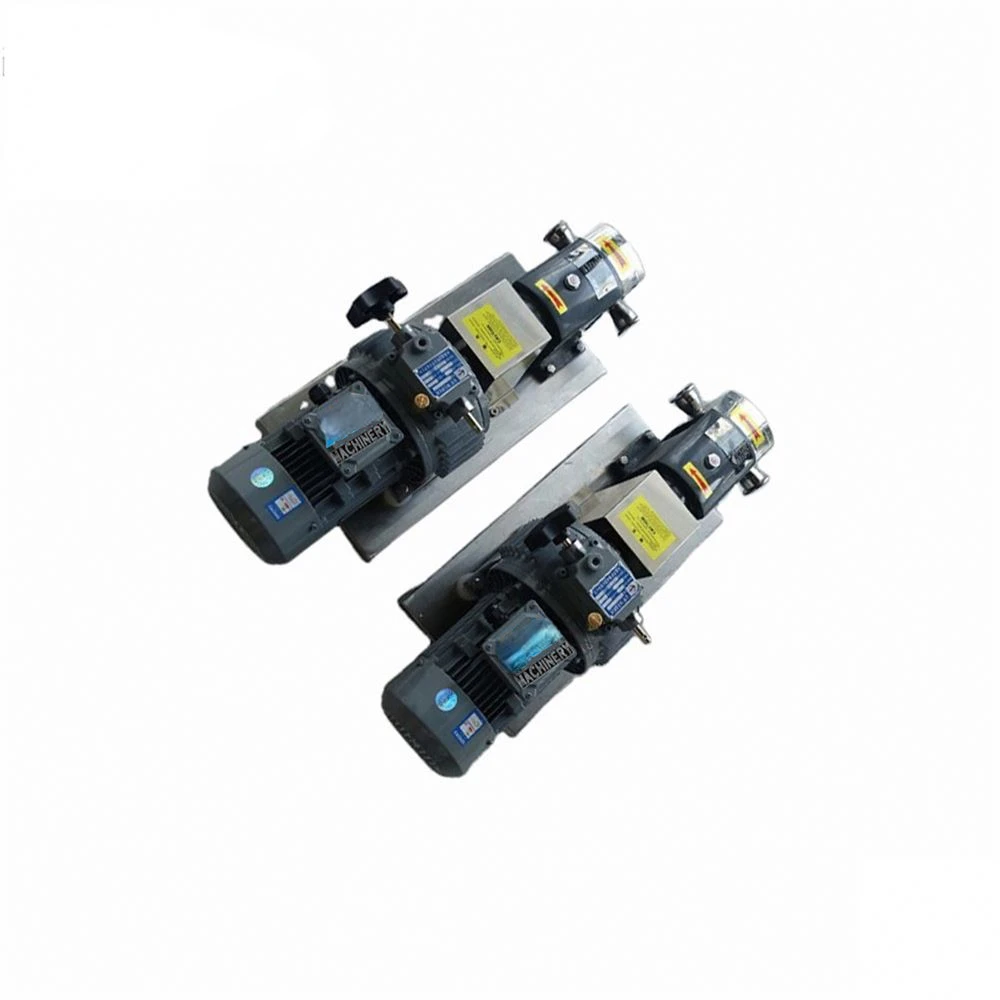 

Factory Price Stainless Steel 304 Semi Automatic Paste Pump