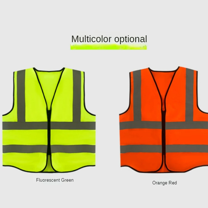 Защитный жилет яркая неоновая Защитная пленка для строительства