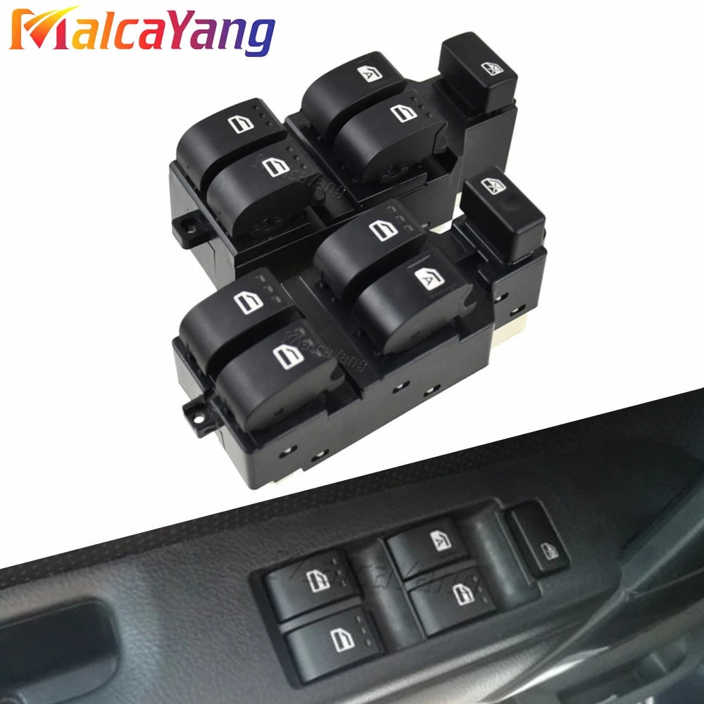 

For Toyota Daihatsu Sirion Avanza BB Car Power Master Window Lifter Control Switch Button 84820-B2010 84820-B2090 84820-B2210