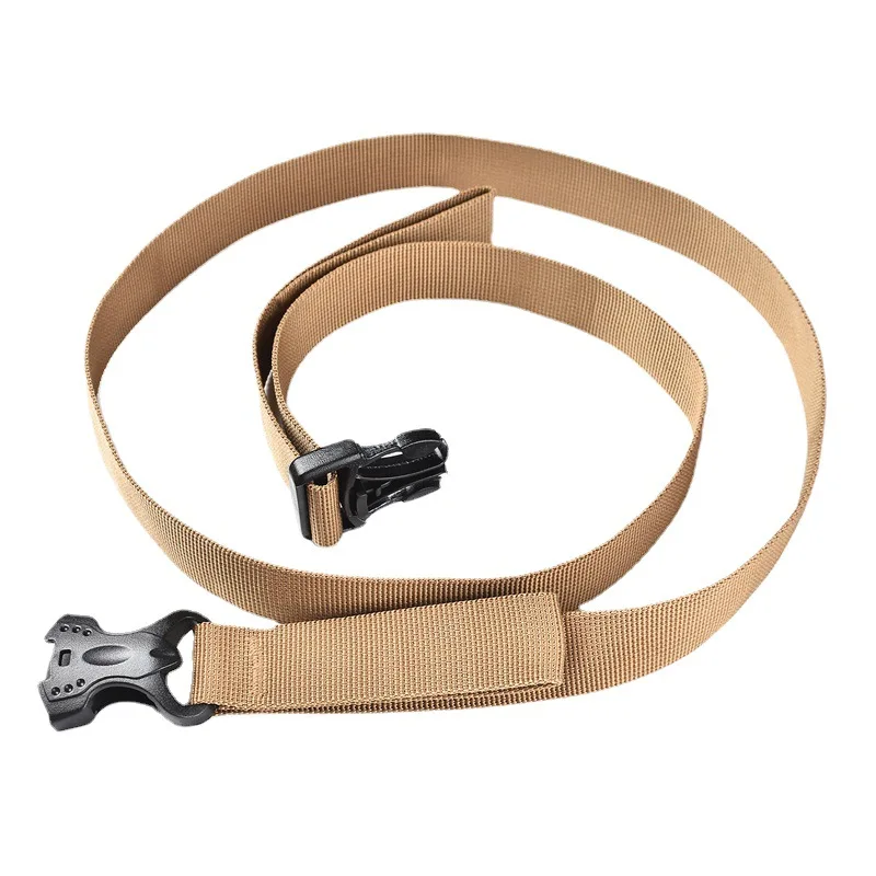 

2pc Hiking Travel Cargo Storage Belt Luggage Buckle Tied Tighten Outdoor Hiking Tour Strap for Family Outdoor Camping Supplies