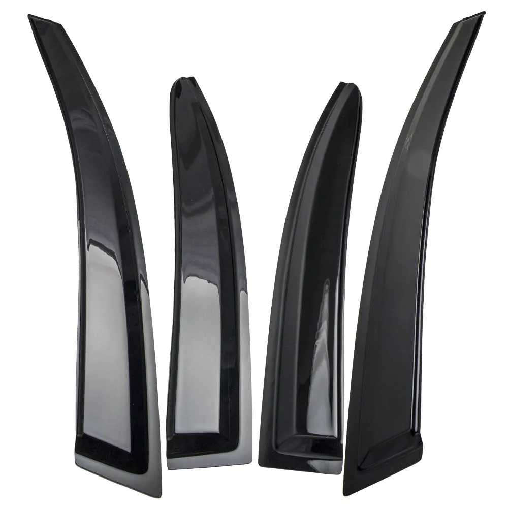 

Smoke Window Visors Guard Rain Sun Shade Deflector for Subaru WRX STI 2015-2019 Window Visor Door Shade Weather Guard Deflector