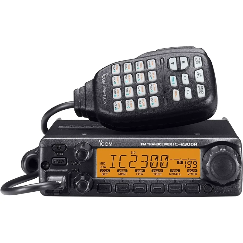 IC 2300H IC-2300H 65 Вт VHF 144–148 МГц FM мобильный трансивер