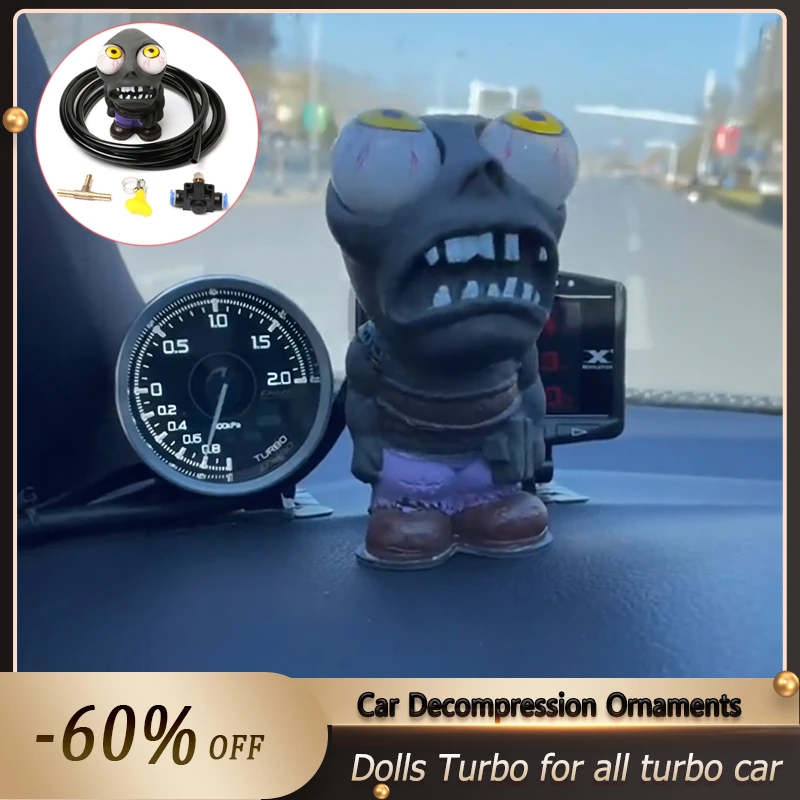 

Car Decompression Ornaments Big-eyed Dolls Turbo Blast-eyed Dolls Crowded Violent-eyed Zombie Toys Universal Auto Accessories