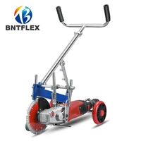 cutting 13cm depth ground slotting frame cement cutting machine concrete support hand push road slotting machine hand grinder