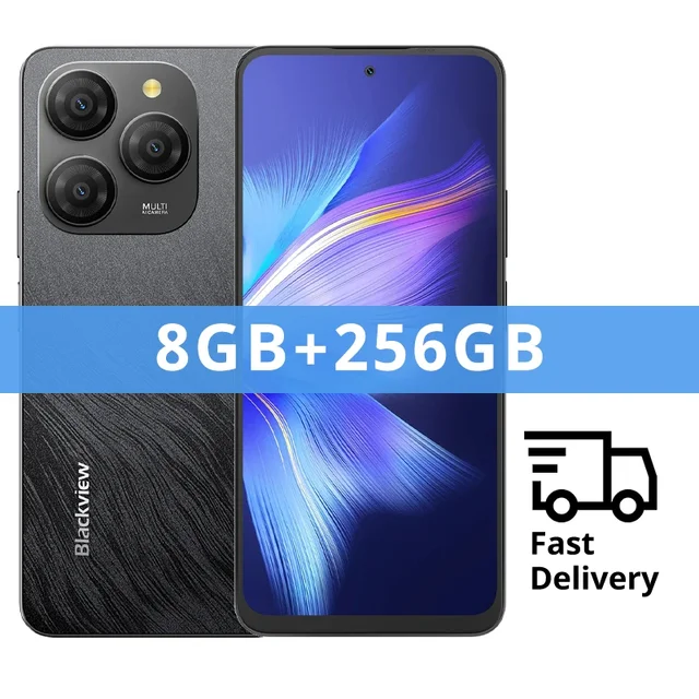 Blackview SHARK 9 グローバルバージョン 8GB+256GB 黒 Blackview SHARK 9 5G | 24 GB RAM 256 GB ROM - Blackview Phones