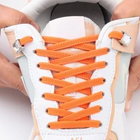 1pair diamond elastic laces sneakers no tie shoelaces colorful rhinestone shoe laces without ties kids adult quick flat shoelace