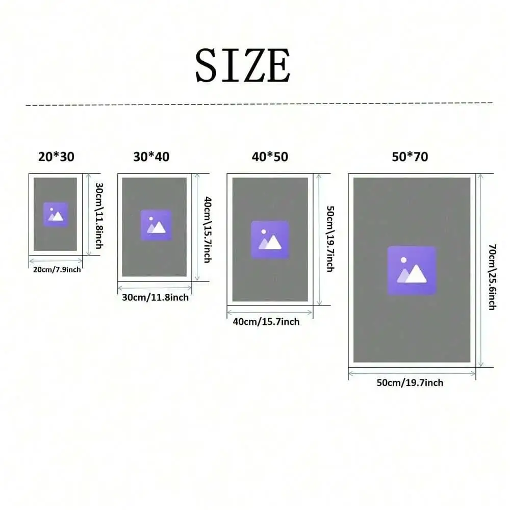 Набор для алмазной живописи сделай сам Постер в стиле ретро путешествия