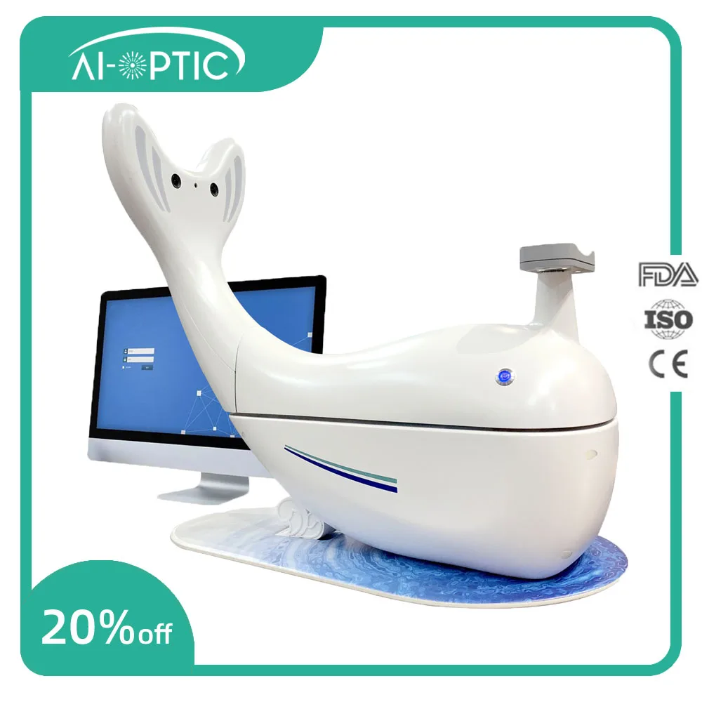 3D-очки устройство для оптометрического позиционирования детское измерение тест