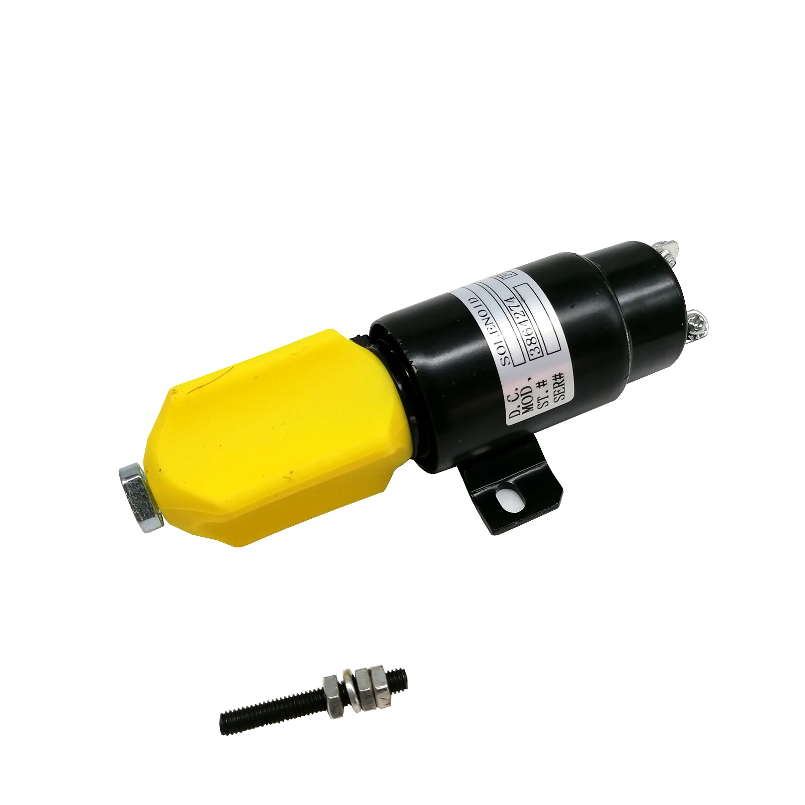 

TOPVELSUN 3864274 24 в топливный выключатель, стоп-соленоид, совместимый с экскаватором Hyundai