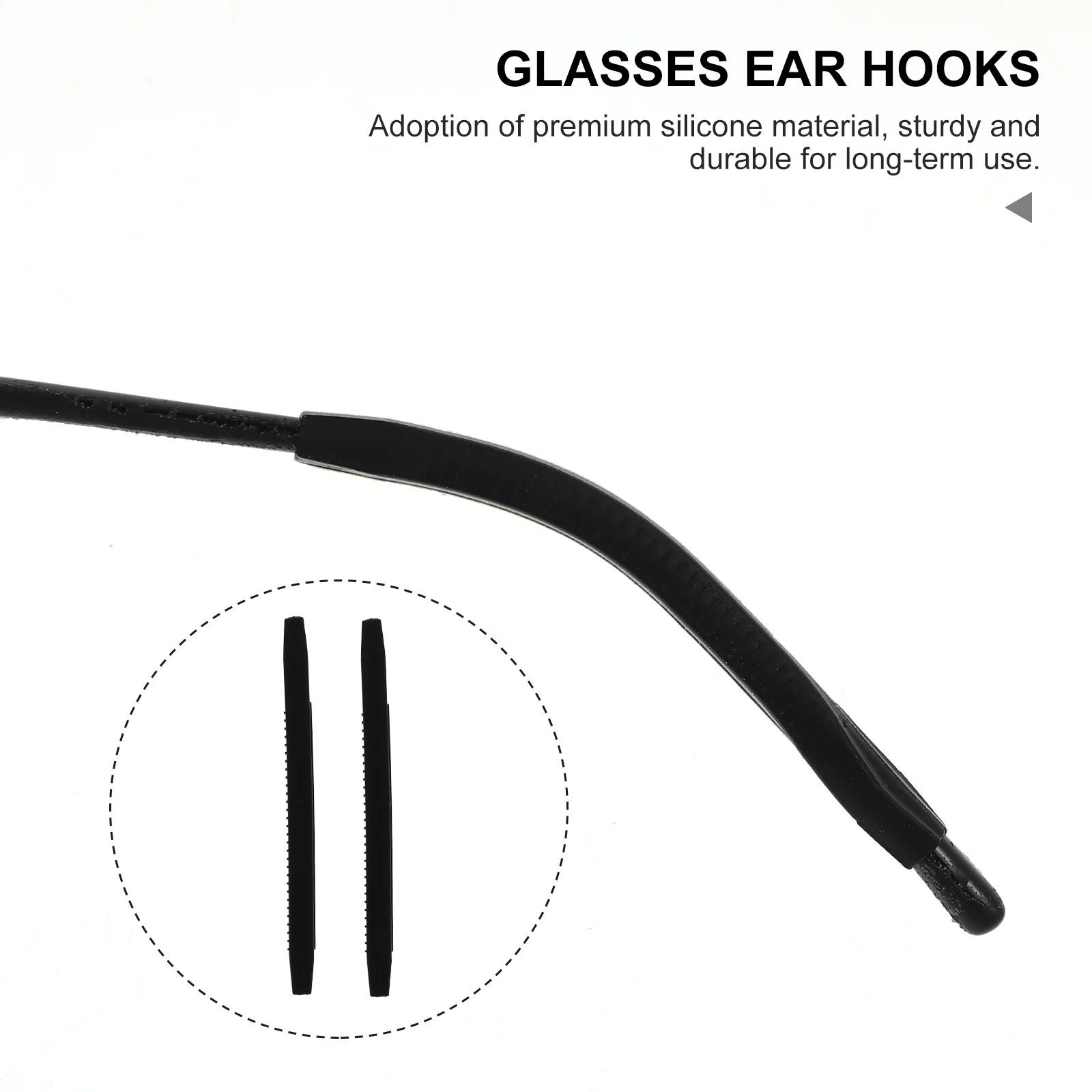 10 пар очков нескользящий чехол для ног мужские солнцезащитные очки наконечники