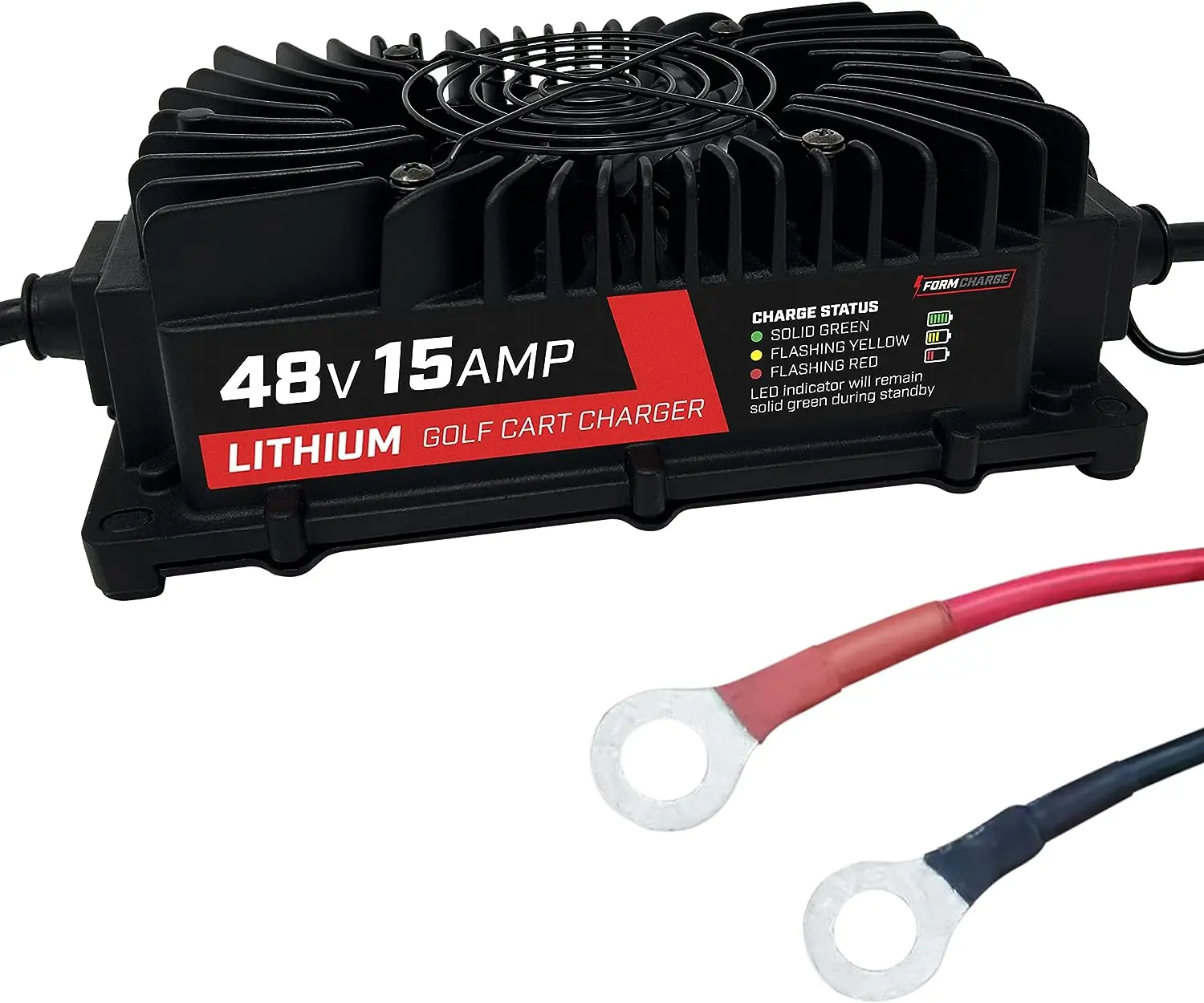 

AMP Lithium Onboard Battery Charger for 48 Volt Golf Carts