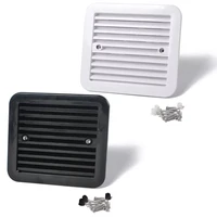 automobile accessories 12v fridge vent with fan for rv trailer caravan side air strong wind exhaust car accessories camper