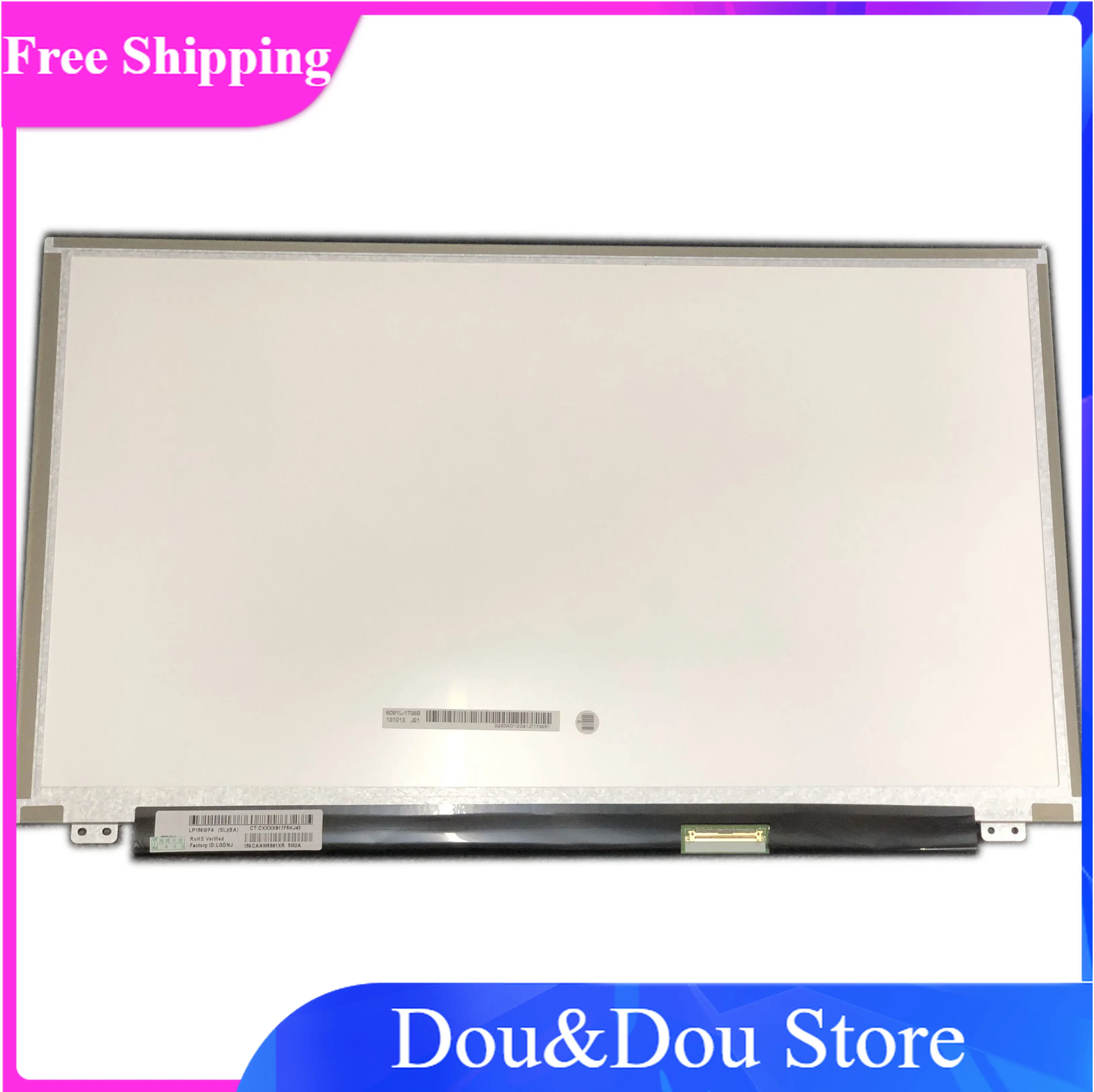 

LP156WF4 SLBA LP156WF4 (SL)(BA) 40 PIN 15.6 Only 2 Screw Holes 1920X1080 IPS Laptop Lcd Screen