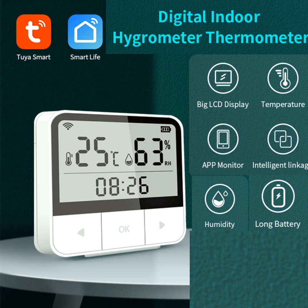 

Система сигнализации SmartYIBA с Wi-Fi и gsm, дверной датчик с TFT дисплеем, беспроводная сирена с датчиком дыма для дома