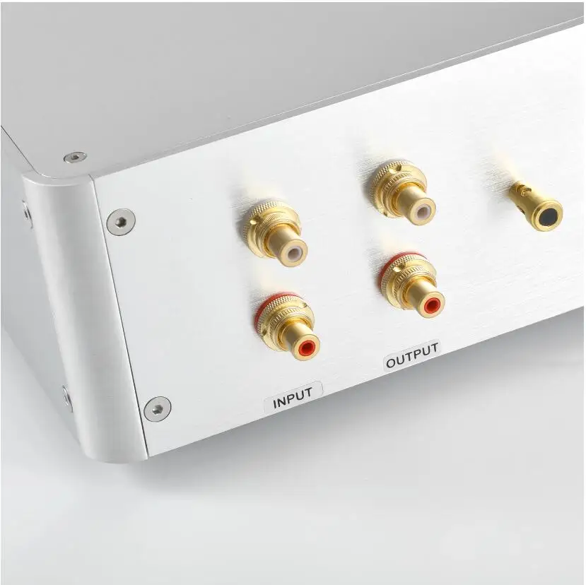 Классическая схема - ламповый предусилитель Maran 7 (M7) с фонографом полная машина