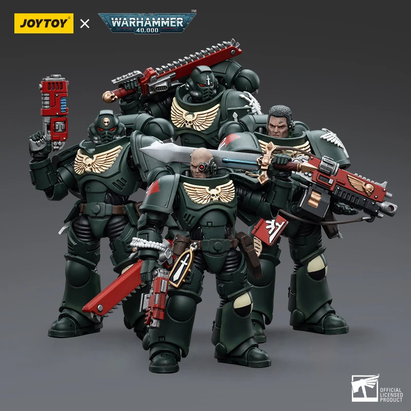 

Pre-Sale Joytoy 1/18 Warhammer 40000 Dark Angels Intercessors Brother Asharr Action Figure Hobby Collection Birthday Present