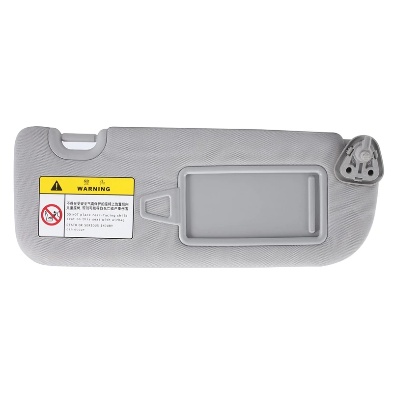 852202 W000 85220-2W000 Правый автомобильный солнцезащитный козырек для Hyundai SANTAFE DM 2013