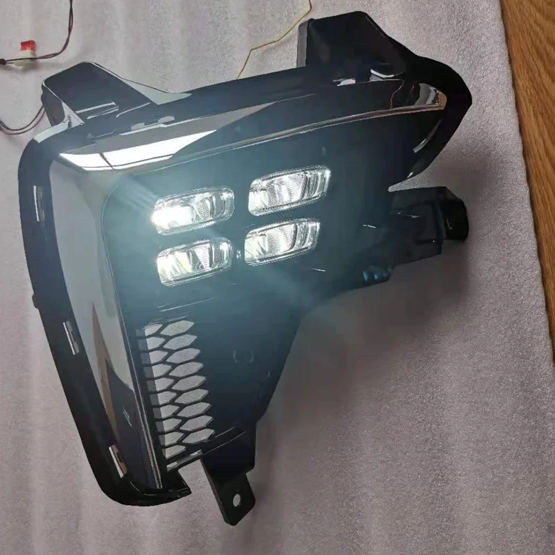 Светодиодные дневные ходовые огни с указателем поворота 12 В автомобильные