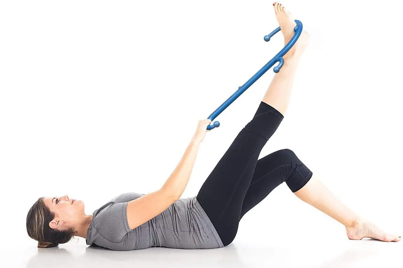 

New Multifunctional portable massager Back and Neck Massager for Trigger Point Fibromyalgia Pain Relief and Self Massage Hook