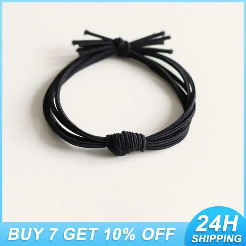 Резинка для волос с бантом цвет в ассортименте