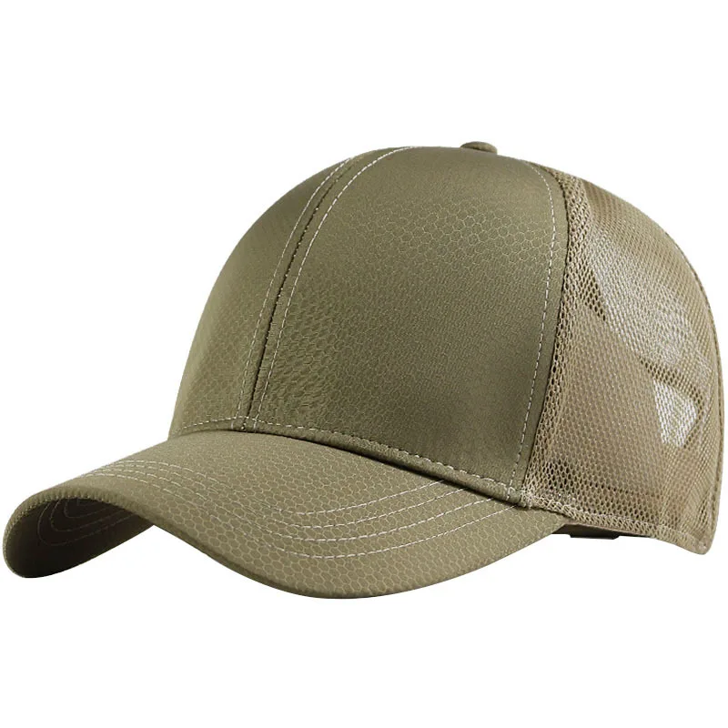 

2023 Summer Outdoors Cool Big Head Man Large Size Mesh Baseball Hats Male Outdoors Plus Size Sport Caps 60-68cm