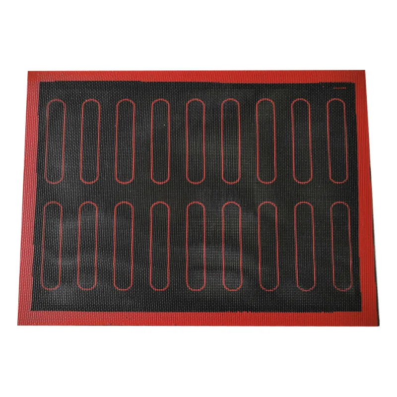 Накладка для духовки с антипригарным покрытием и перфорированным силиконовым ковриком для выпечки печенья/хлеба/макаруна, аксессуары для кухонной посуды.