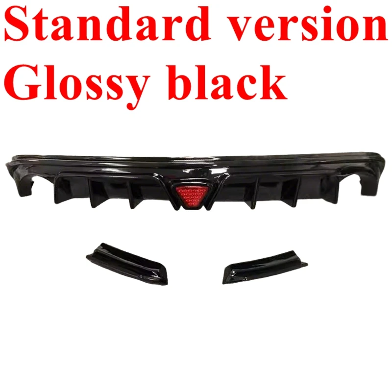 

Для 2009-2015 Mazda 6,GR Тип Глянцевый Черный Задний Бампер Диффузор Спойлер Крыло Обвес Комплект Сплиттер Автомобильные Аксессуары Модернизация